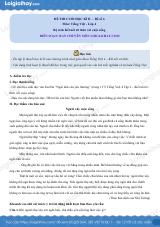 Đề thi học kì 2 Tiếng Việt 4 KNTT - Đề số 6